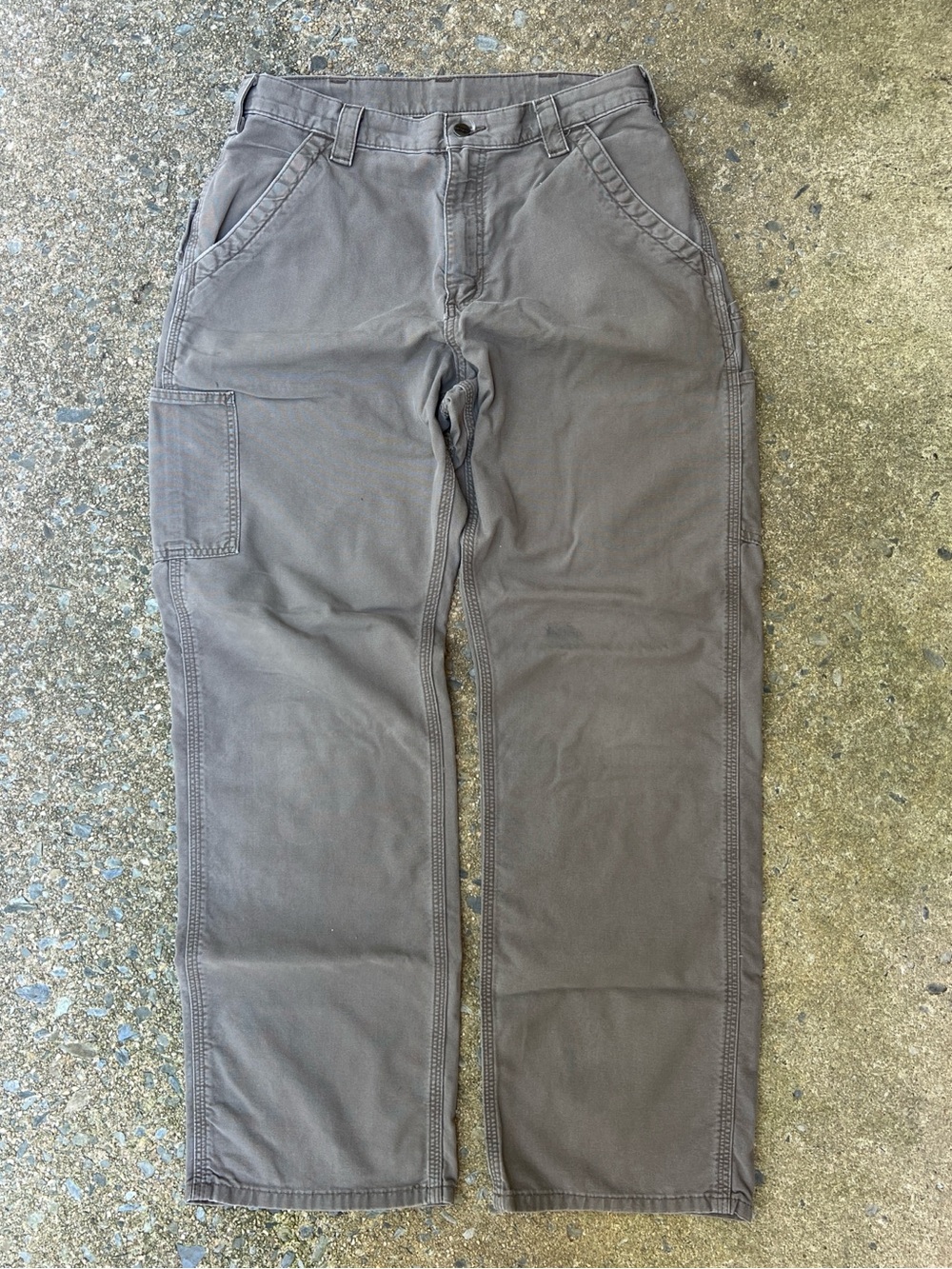 Vintage Carhartt Canvas Loose Fit Jeans - Mens Size 33x32